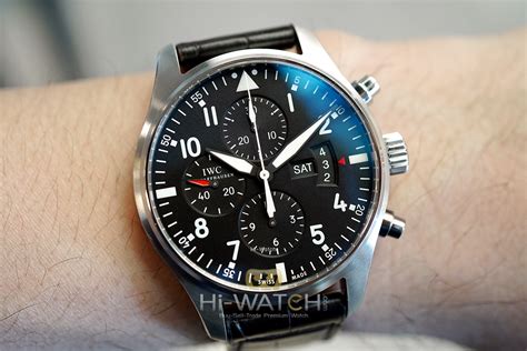 IWC pilot chronograph 43